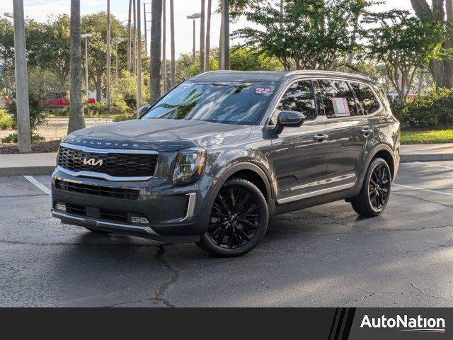 used 2022 Kia Telluride car, priced at $32,480