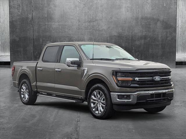 new 2025 Ford F-150 car, priced at $55,088