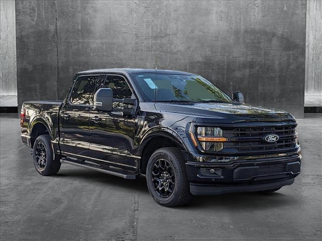 new 2025 Ford F-150 car, priced at $53,295