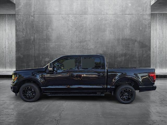 new 2025 Ford F-150 car, priced at $53,295