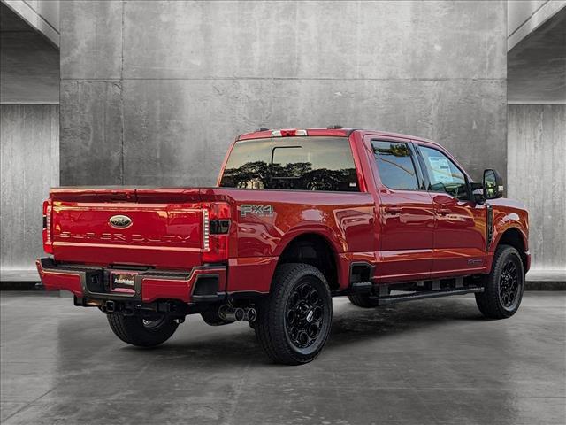 new 2024 Ford F-250 car, priced at $77,999