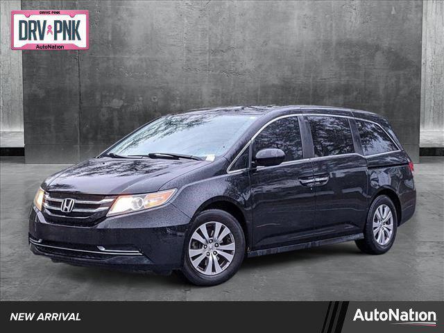 used 2016 Honda Odyssey car, priced at $16,986