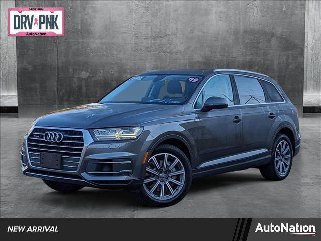 used 2019 Audi Q7 car, priced at $19,596