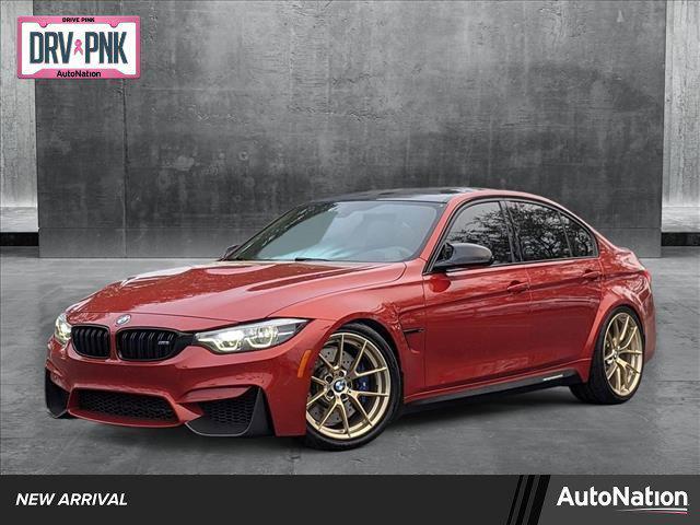 used 2018 BMW M3 car, priced at $53,895