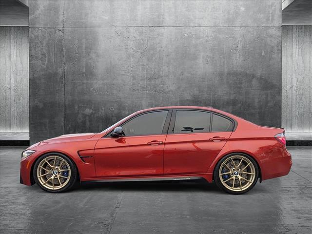 used 2018 BMW M3 car, priced at $53,895