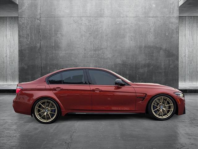 used 2018 BMW M3 car, priced at $53,895