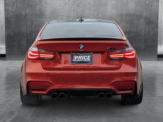 used 2018 BMW M3 car, priced at $53,895