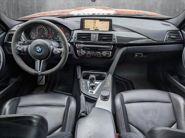 used 2018 BMW M3 car, priced at $53,895