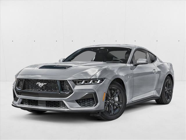 new 2025 Ford Mustang car, priced at $46,055