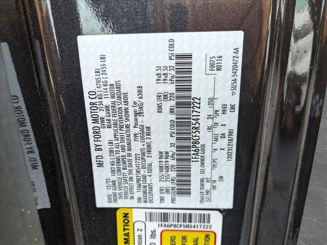 used 2024 Ford Mustang car, priced at $51,185