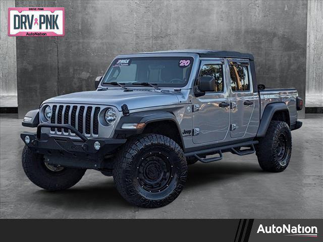 used 2020 Jeep Gladiator car, priced at $27,900