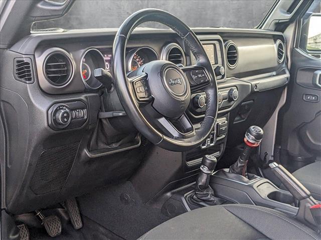 used 2020 Jeep Gladiator car, priced at $27,900