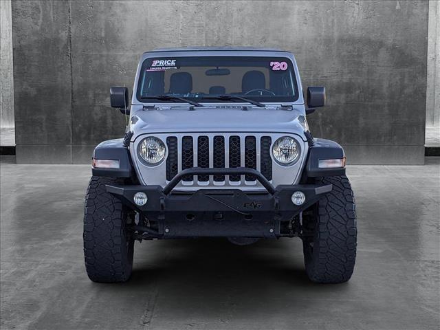 used 2020 Jeep Gladiator car, priced at $27,900