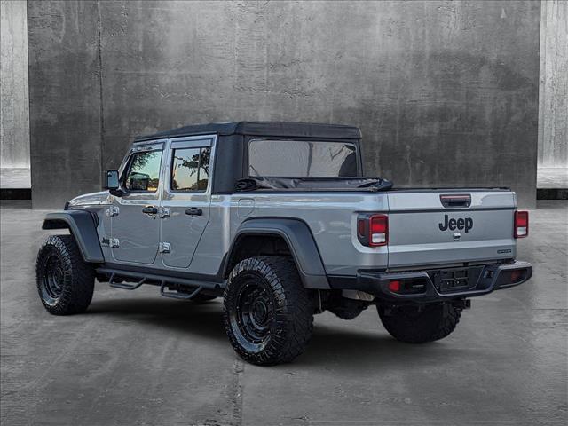 used 2020 Jeep Gladiator car, priced at $27,900