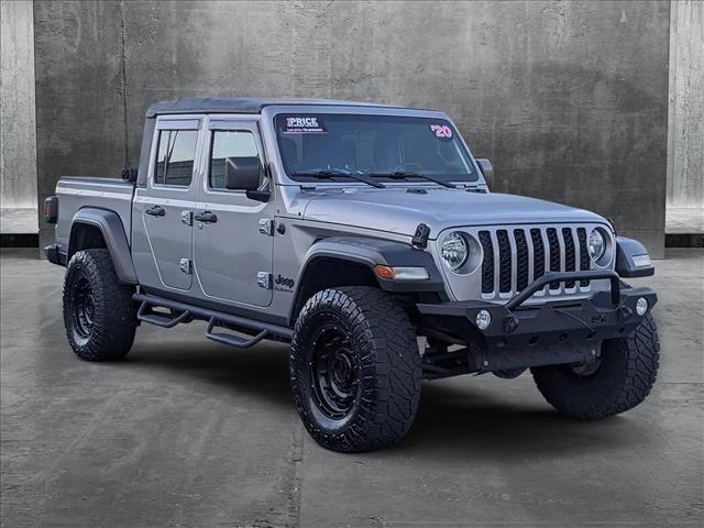 used 2020 Jeep Gladiator car, priced at $27,900