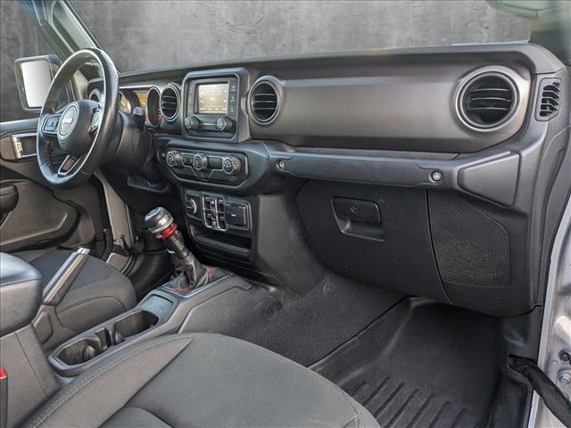 used 2020 Jeep Gladiator car, priced at $26,020