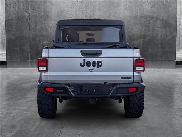 used 2020 Jeep Gladiator car, priced at $27,900