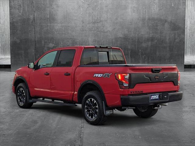 used 2021 Nissan Titan car, priced at $34,789