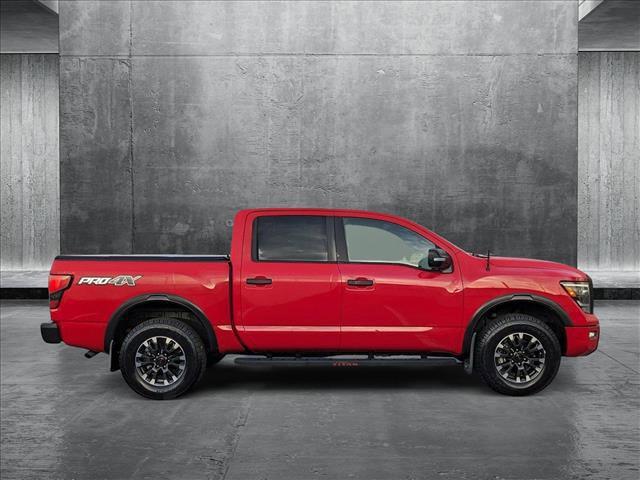 used 2021 Nissan Titan car, priced at $34,789