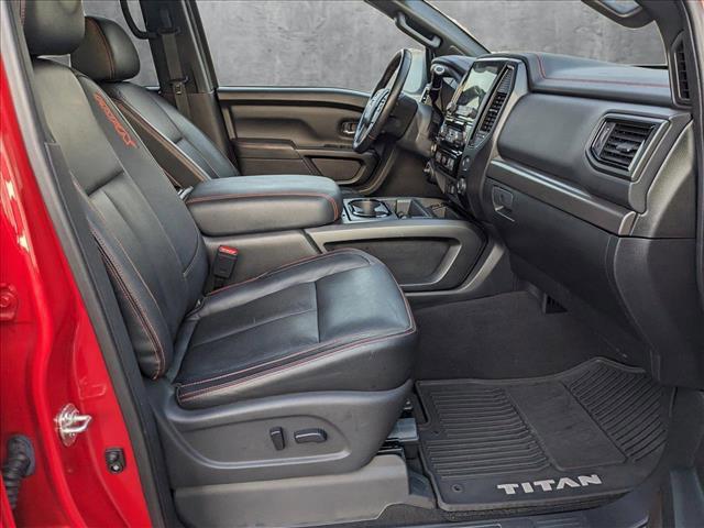 used 2021 Nissan Titan car, priced at $34,789