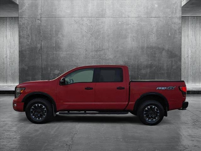 used 2021 Nissan Titan car, priced at $34,789