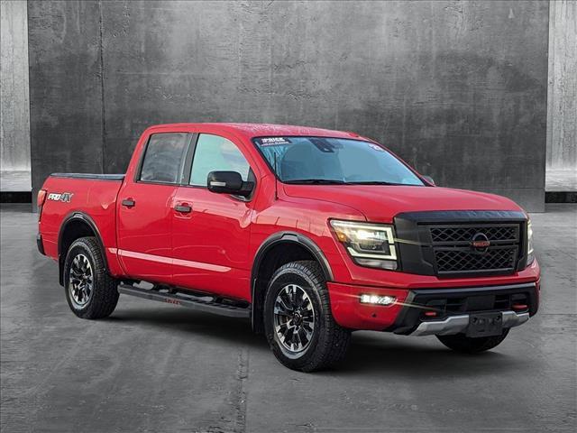 used 2021 Nissan Titan car, priced at $34,789