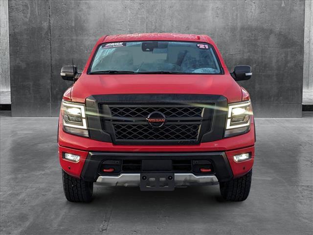 used 2021 Nissan Titan car, priced at $34,789