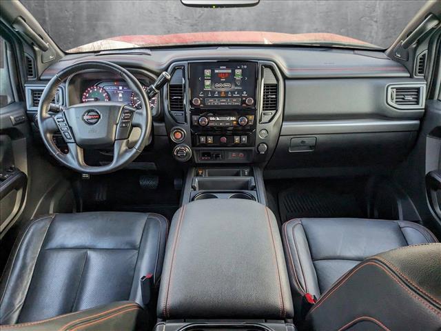 used 2021 Nissan Titan car, priced at $34,789