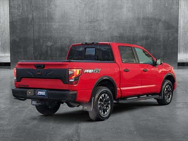 used 2021 Nissan Titan car, priced at $34,789