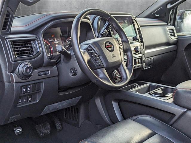 used 2021 Nissan Titan car, priced at $34,789