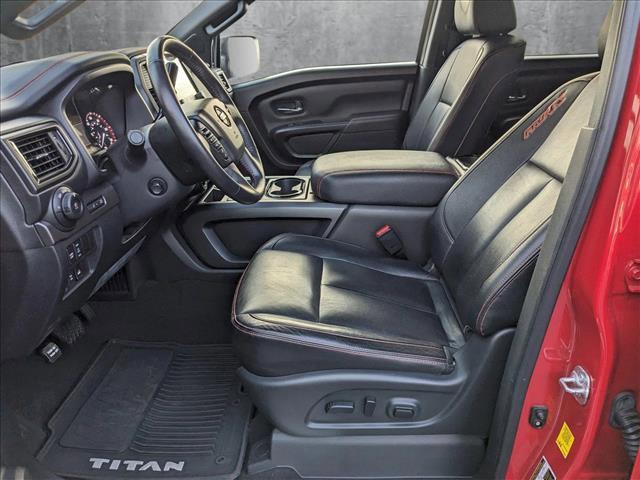 used 2021 Nissan Titan car, priced at $34,789