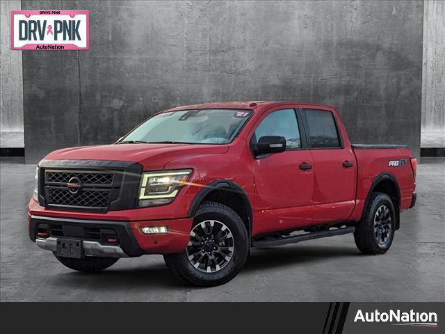 used 2021 Nissan Titan car, priced at $33,734