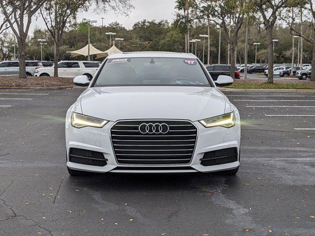 used 2017 Audi A6 car, priced at $16,250