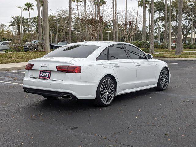 used 2017 Audi A6 car, priced at $16,250