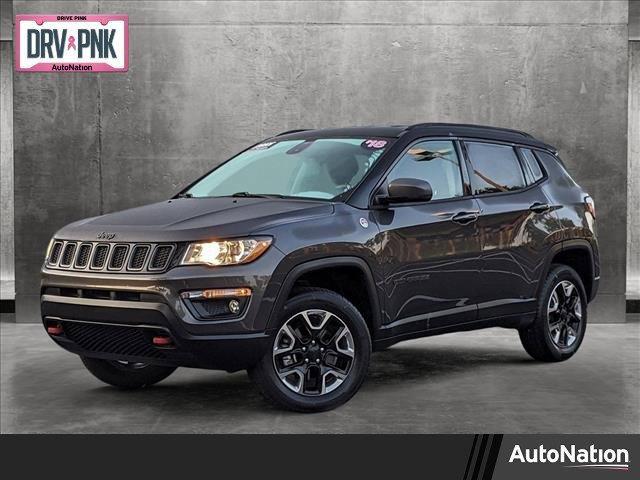 used 2018 Jeep Compass car, priced at $20,984