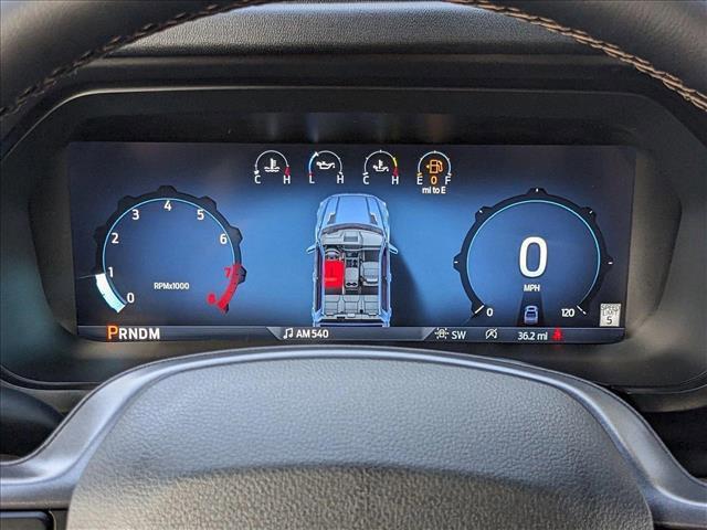 new 2025 Ford F-150 car, priced at $68,706