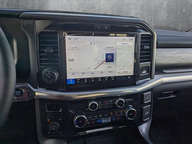 new 2025 Ford F-150 car, priced at $68,706