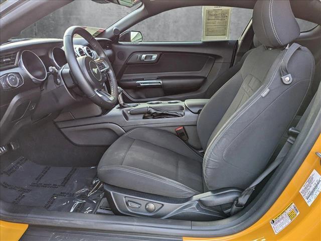 used 2022 Ford Mustang car, priced at $24,412