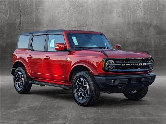 new 2024 Ford Bronco car, priced at $51,058