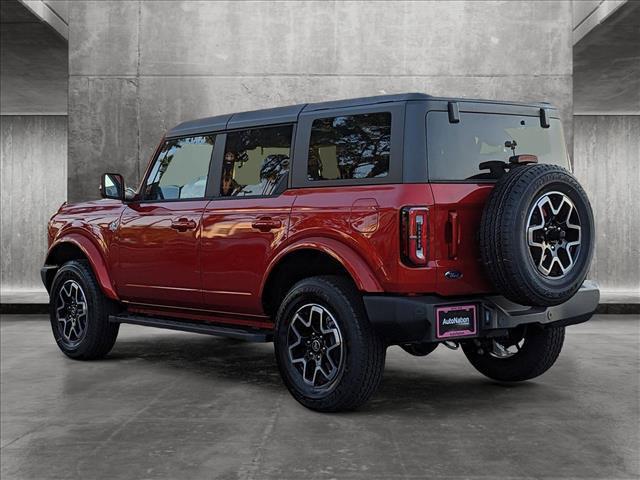 new 2024 Ford Bronco car, priced at $51,058