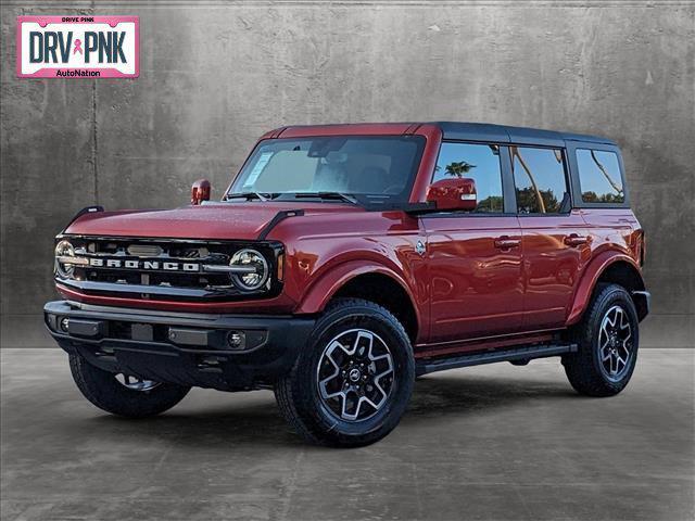 new 2024 Ford Bronco car, priced at $51,058