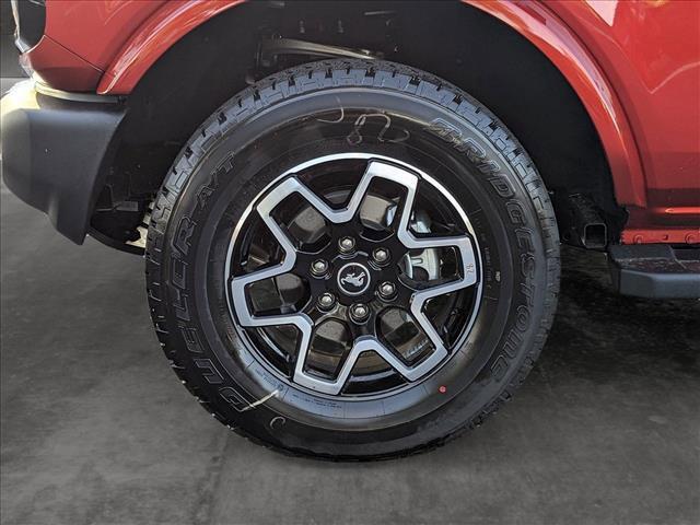 new 2024 Ford Bronco car, priced at $51,058