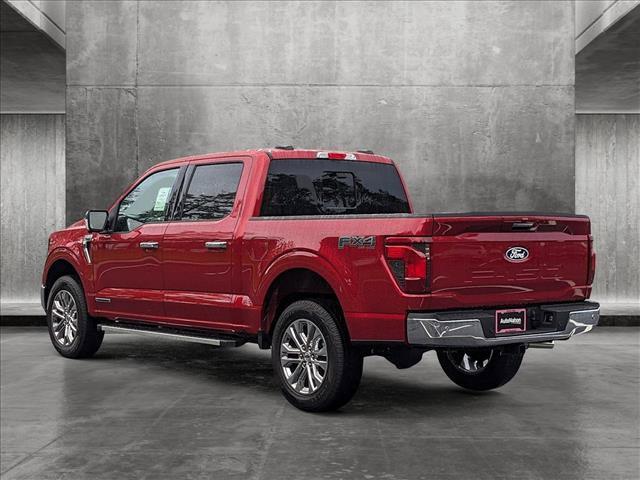 new 2024 Ford F-150 car, priced at $55,128