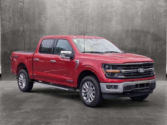 new 2024 Ford F-150 car, priced at $55,128