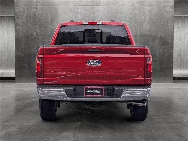 new 2024 Ford F-150 car, priced at $55,128