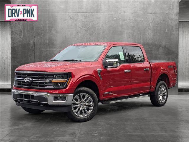 new 2024 Ford F-150 car, priced at $55,128