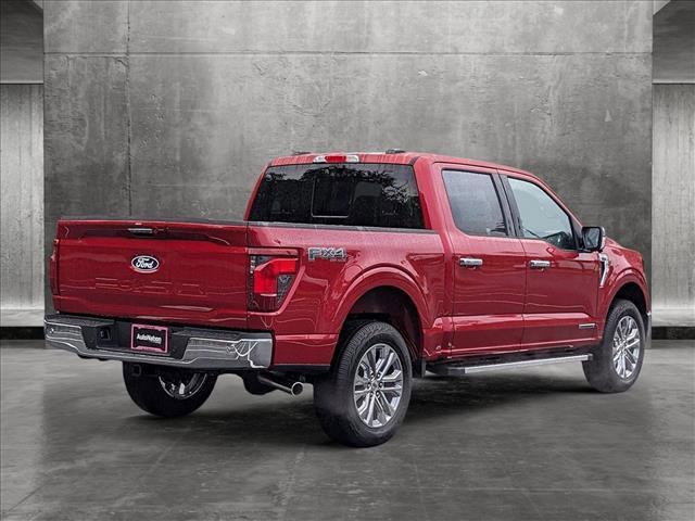 new 2024 Ford F-150 car, priced at $55,128