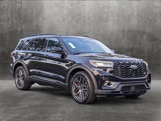 new 2025 Ford Explorer car, priced at $57,511