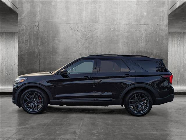 new 2025 Ford Explorer car, priced at $57,511