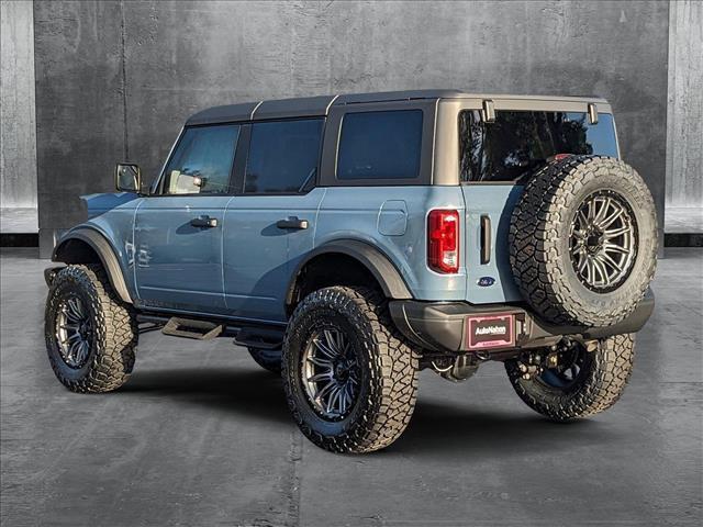 new 2024 Ford Bronco car, priced at $58,885